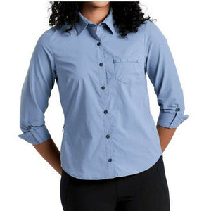 Kuhl Womens Wander LS Shirt,WOMENSSHIRTSLS BUT SLD,KUHL,Gear Up For Outdoors,
