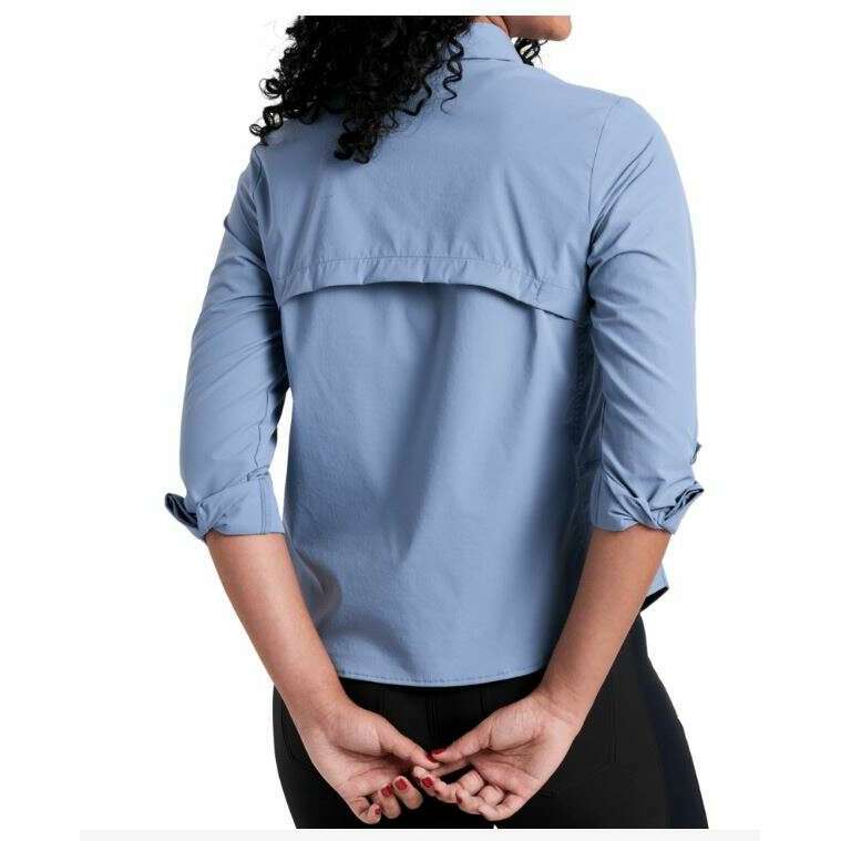 Kuhl Womens Wander LS Shirt,WOMENSSHIRTSLS BUT SLD,KUHL,Gear Up For Outdoors,