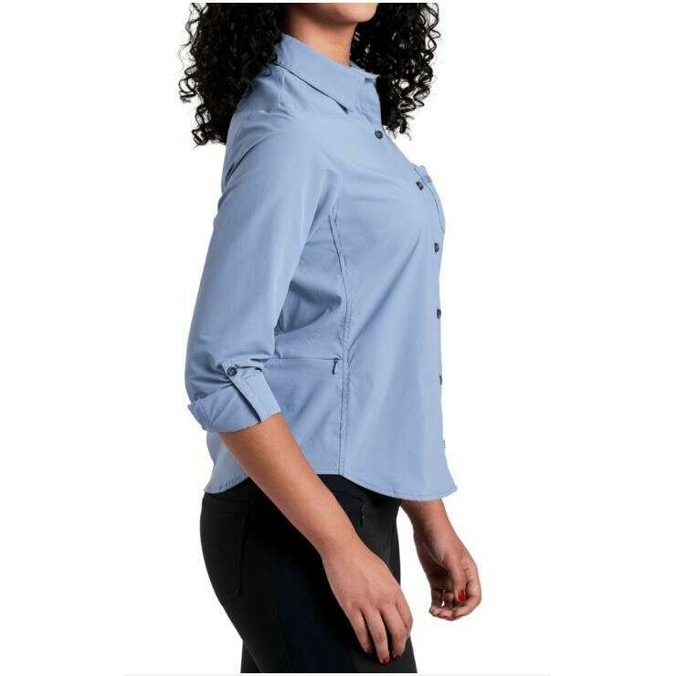 Kuhl Womens Wander LS Shirt,WOMENSSHIRTSLS BUT SLD,KUHL,Gear Up For Outdoors,