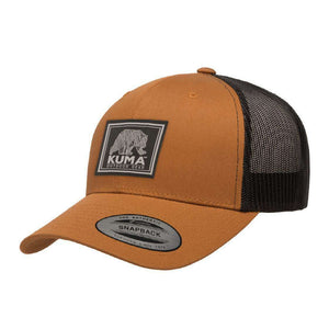 Kuma 2-Tone Embroidered Hat,UNISEXHEADWEARCAPS,KUMA,Gear Up For Outdoors,