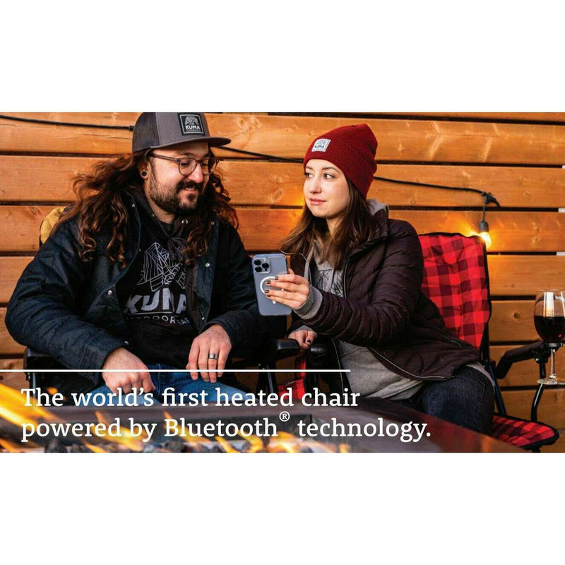Kuma Bear Buddy Bluetooth Heated Chair,EQUIPMENTFURNITURECHAIRS,KUMA,Gear Up For Outdoors,
