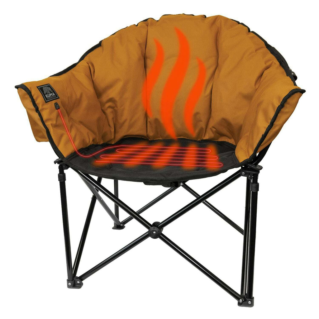 Kuma Lazy Bear Bluetooth Heated Chair,EQUIPMENTFURNITURECHAIRS,KUMA,Gear Up For Outdoors,