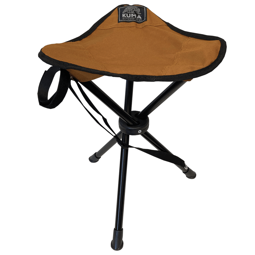 Kuma Tripod Camp Chair,EQUIPMENTFURNITURECHAIRS,KUMA,Gear Up For Outdoors,