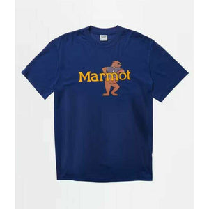 Marmot Leaning Marty SS Tee,MENSSHIRTSSS TEE PNT,MARMOT,Gear Up For Outdoors,