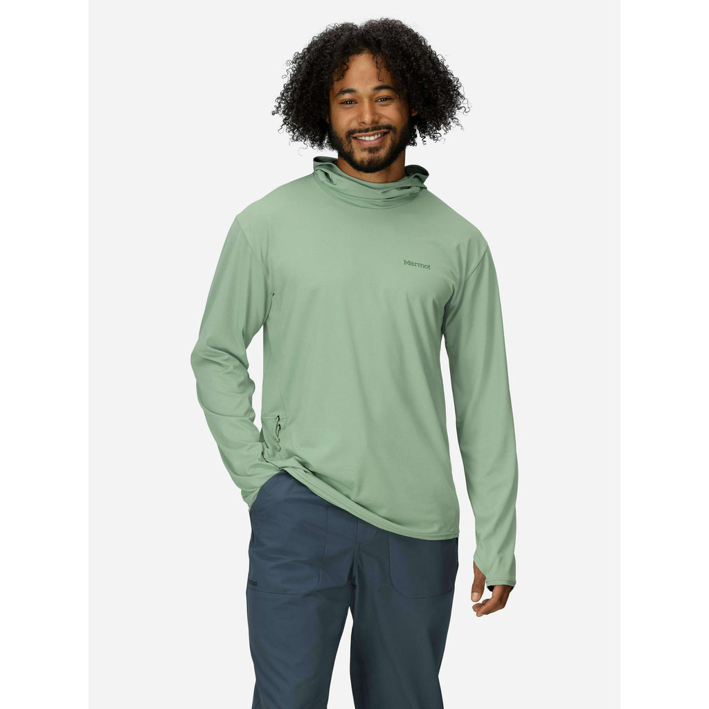 Marmot Mens AirExchange Solarshield Hoody,MENSMIDLAYERSPULLOVERS,MARMOT,Gear Up For Outdoors,