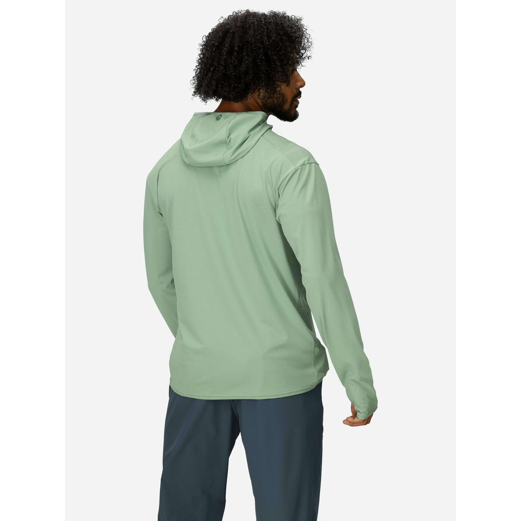 Marmot Mens AirExchange Solarshield Hoody,MENSMIDLAYERSPULLOVERS,MARMOT,Gear Up For Outdoors,