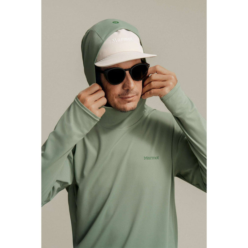 Marmot Mens AirExchange Solarshield Hoody,MENSMIDLAYERSPULLOVERS,MARMOT,Gear Up For Outdoors,