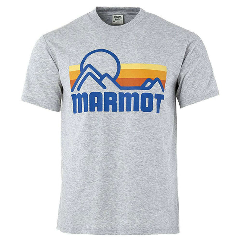 Marmot Mens Coastal SS Tee,MENSSHIRTSSS TEE PNT,MARMOT,Gear Up For Outdoors,