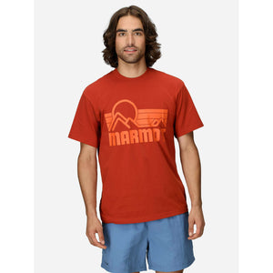 Marmot Mens Coastal SS Tee,MENSSHIRTSSS TEE PNT,MARMOT,Gear Up For Outdoors,