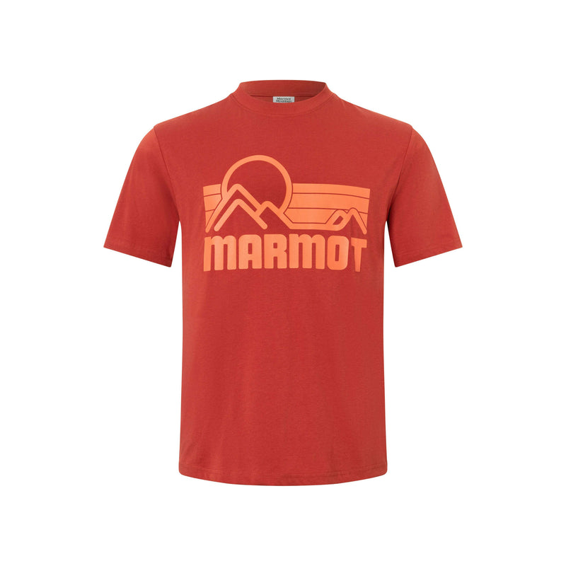 Marmot Mens Coastal SS Tee,MENSSHIRTSSS TEE PNT,MARMOT,Gear Up For Outdoors,