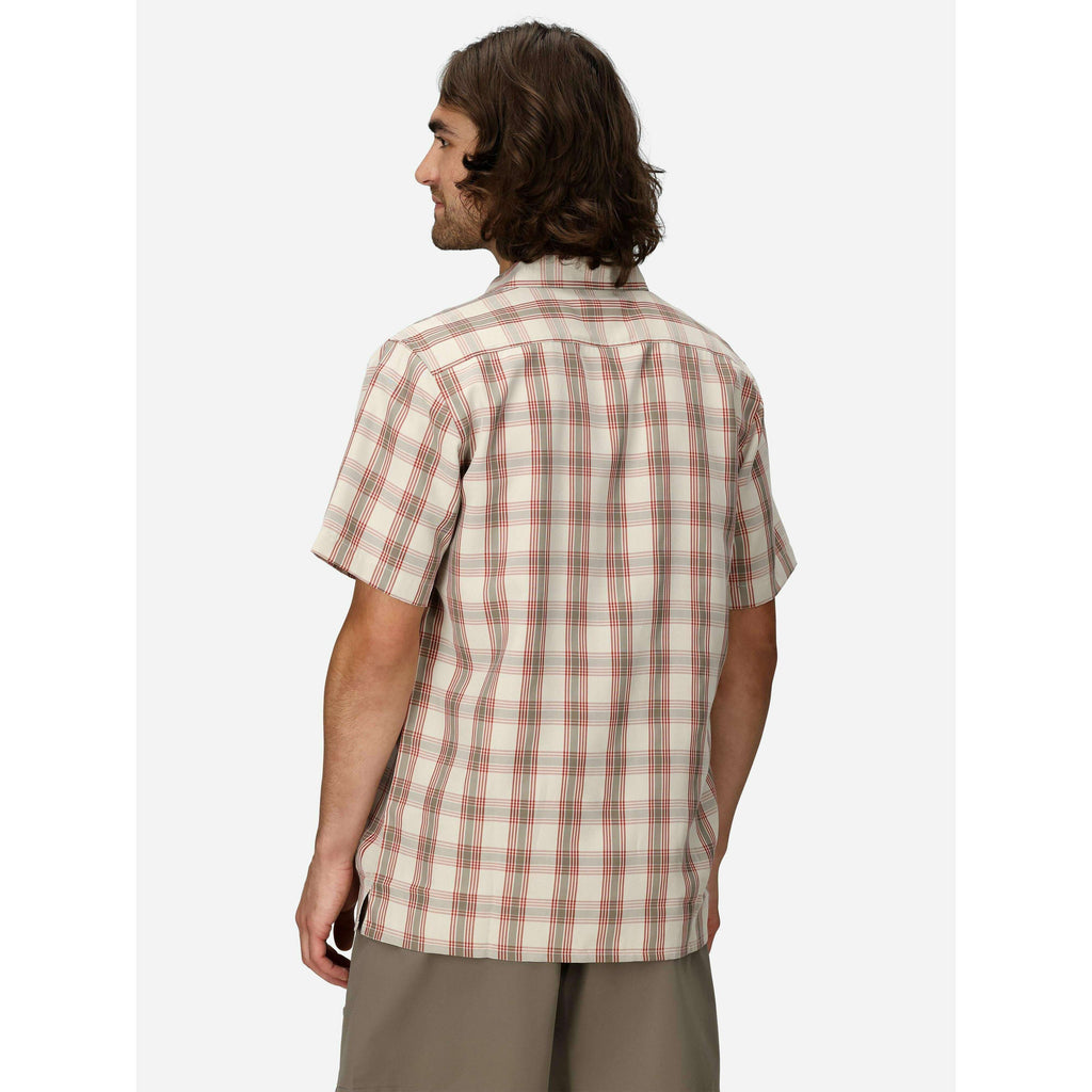 Marmot Mens Eldridge Novelty Classic SS Shirt,MENSSHIRTSSS BUT PTN,MARMOT,Gear Up For Outdoors,
