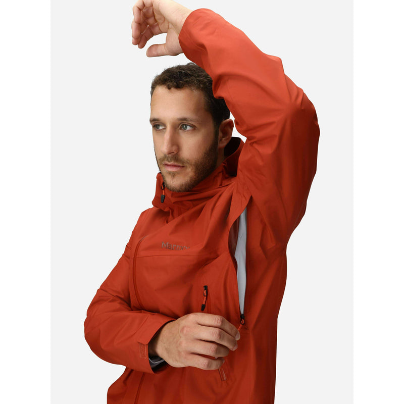 Marmot Mens Minimalist Pertex Rain Jacket,MENSRAINWEARNGORE JKT,MARMOT,Gear Up For Outdoors,