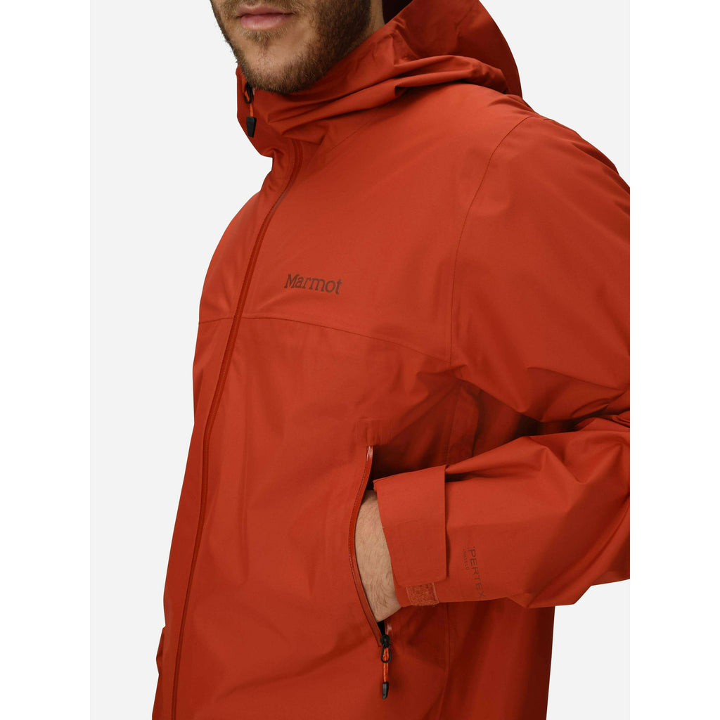 Marmot Mens Minimalist Pertex Rain Jacket,MENSRAINWEARNGORE JKT,MARMOT,Gear Up For Outdoors,