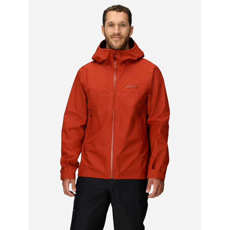 Marmot Mens Minimalist Pertex Rain Jacket,MENSRAINWEARNGORE JKT,MARMOT,Gear Up For Outdoors,