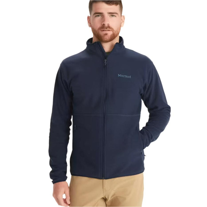 Marmot Mens Rocklin Fleece Jacket,MENSMIDLAYERSFULL ZIP,MARMOT,Gear Up For Outdoors,
