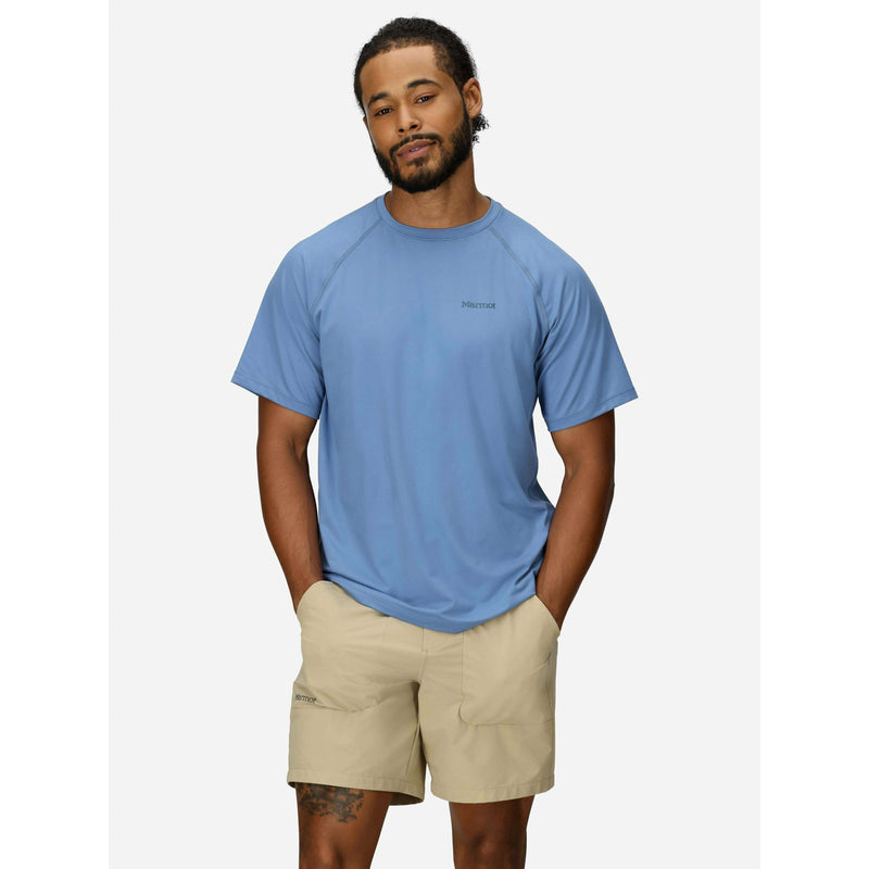 Marmot Mens Windridge SS Tee,MENSSHIRTSSS TEE SLD,MARMOT,Gear Up For Outdoors,