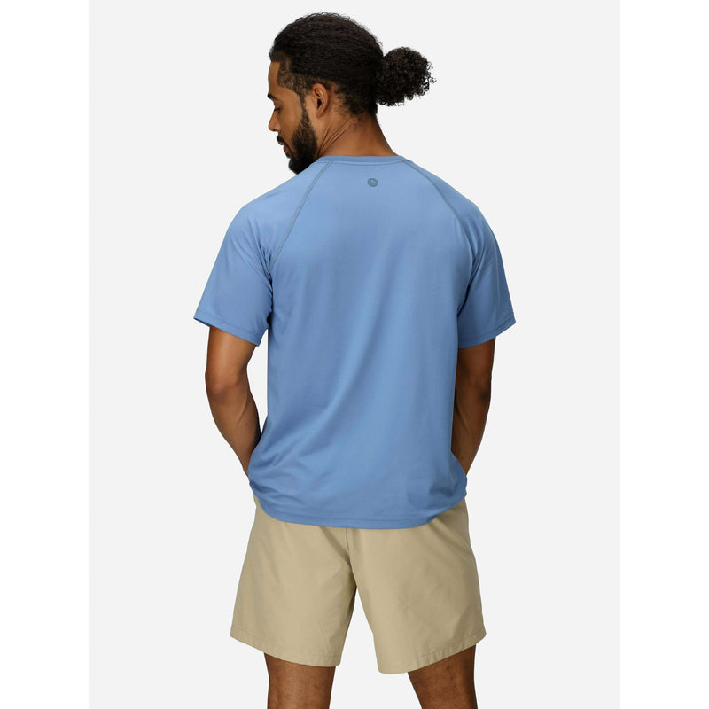 Marmot Mens Windridge SS Tee,MENSSHIRTSSS TEE SLD,MARMOT,Gear Up For Outdoors,