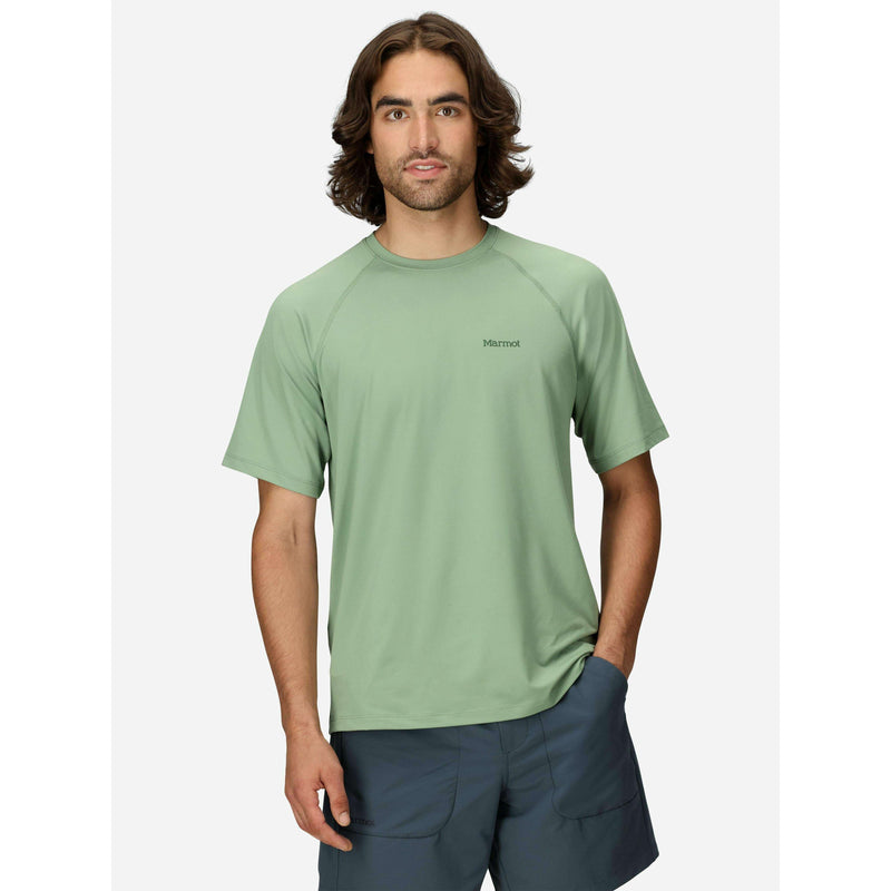 Marmot Mens Windridge SS Tee,MENSSHIRTSSS TEE SLD,MARMOT,Gear Up For Outdoors,