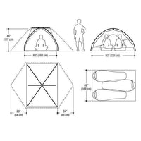 Marmot Tungsten 3P Tent (3 Person/3 Season) Footprint Included,EQUIPMENTTENTS3 PERSON,MARMOT,Gear Up For Outdoors,