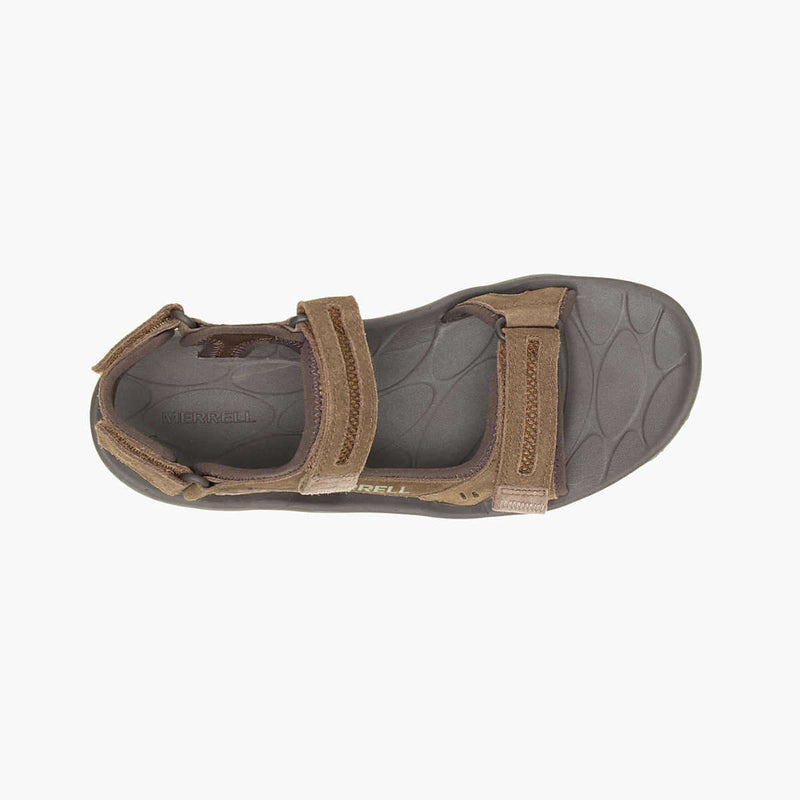 Merrell Mens Huntington Leather Convert Sandal,MENSFOOTSANDOPEN TOE,MERRELL,Gear Up For Outdoors,