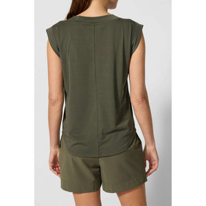 MPG Womens Dynamic V-Neck Cap Sleeve,WOMENSSHIRTSSS TEE SLD,MPG,Gear Up For Outdoors,