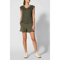 MPG Womens Dynamic V-Neck Cap Sleeve,WOMENSSHIRTSSS TEE SLD,MPG,Gear Up For Outdoors,