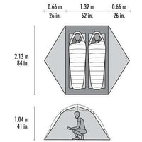 MSR Elixir 2 Person Tent Updated,EQUIPMENTTENTS2 PERSON,MSR,Gear Up For Outdoors,