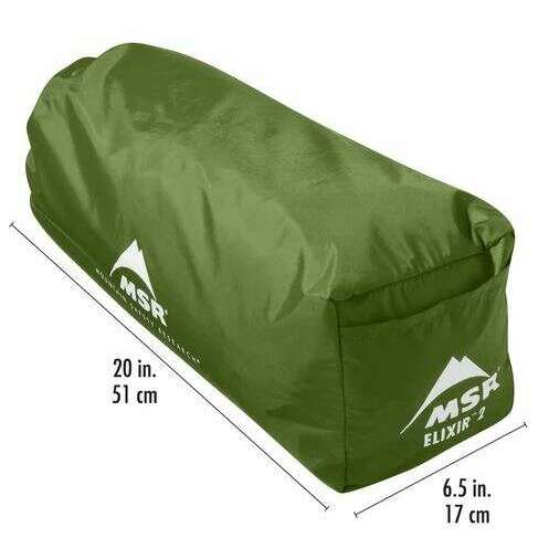 MSR Elixir 2 Person Tent Updated,EQUIPMENTTENTS2 PERSON,MSR,Gear Up For Outdoors,