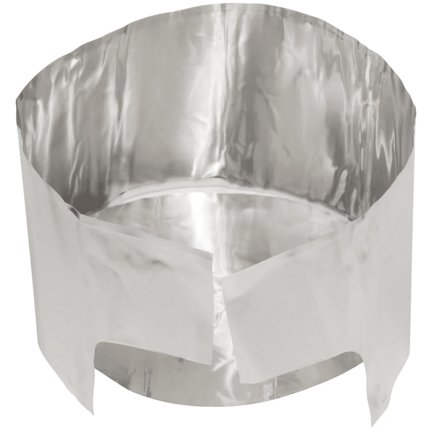 MSR Solid Heat Reflector with Windscreen,EQUIPMENTCOOKINGSTOVE ACC,MSR,Gear Up For Outdoors,
