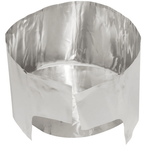MSR Solid Heat Reflector with Windscreen,EQUIPMENTCOOKINGSTOVE ACC,MSR,Gear Up For Outdoors,