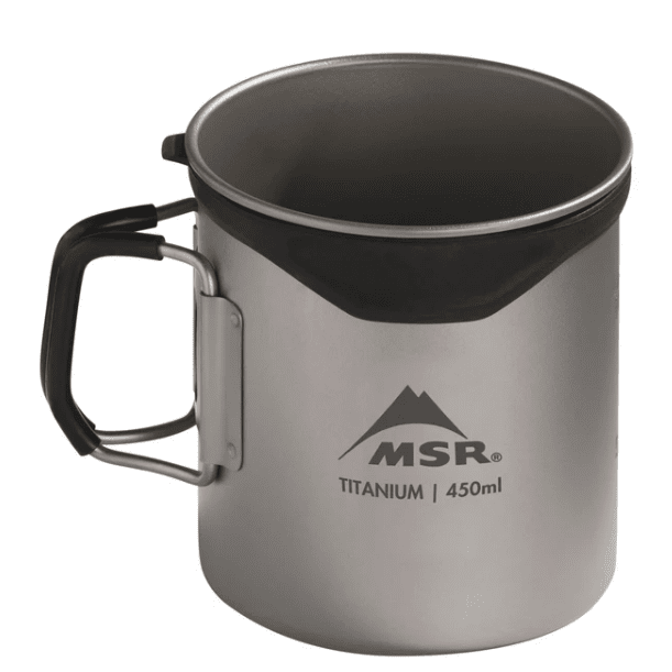 MSR Titan Cup 450ml,EQUIPMENTCOOKINGTABLEWARE,MSR,Gear Up For Outdoors,