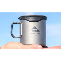 MSR Titan Cup 450ml,EQUIPMENTCOOKINGTABLEWARE,MSR,Gear Up For Outdoors,