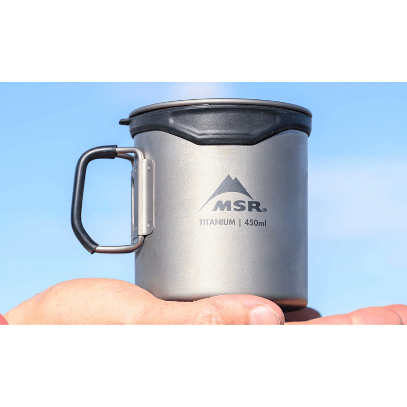 MSR Titan Cup 450ml,EQUIPMENTCOOKINGTABLEWARE,MSR,Gear Up For Outdoors,