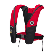 Mustang Survival Elite 190 Inflatable PFD Life Jacket (Automatic Hydrostatic Activation),EQUIPMENTFLOTATIONPFD INFLAT,MUSTANG,Gear Up For Outdoors,