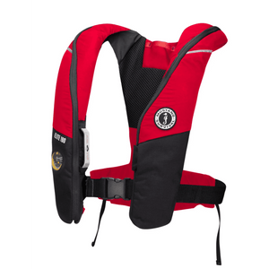Mustang Survival Elite 190 Inflatable PFD Life Jacket (Automatic Hydrostatic Activation),EQUIPMENTFLOTATIONPFD INFLAT,MUSTANG,Gear Up For Outdoors,