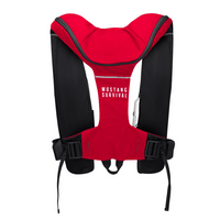 Mustang Survival Elite 190 Inflatable PFD Life Jacket (Automatic Hydrostatic Activation),EQUIPMENTFLOTATIONPFD INFLAT,MUSTANG,Gear Up For Outdoors,