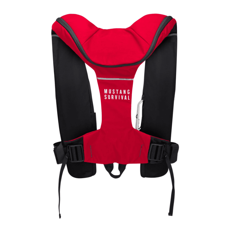 Mustang Survival Elite 190 Inflatable PFD Life Jacket (Automatic Hydrostatic Activation),EQUIPMENTFLOTATIONPFD INFLAT,MUSTANG,Gear Up For Outdoors,