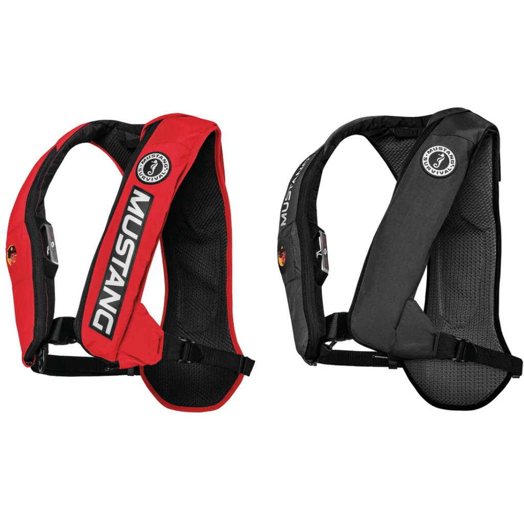 Mustang Survival H.I.T. ELITE 28 Inflatable PFD (Automatic Hydrostatic Activation),EQUIPMENTFLOTATIONPFD INFLAT,MUSTANG,Gear Up For Outdoors,