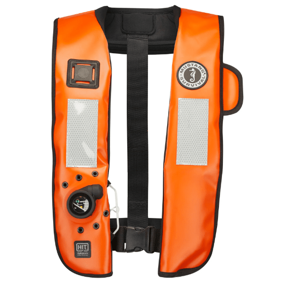 Mustang Survival H.I.T. Inflatable Life Jacket (Automatic Hydrostatic Activation) V2,EQUIPMENTFLOTATIONPFD INFLAT,MUSTANG,Gear Up For Outdoors,