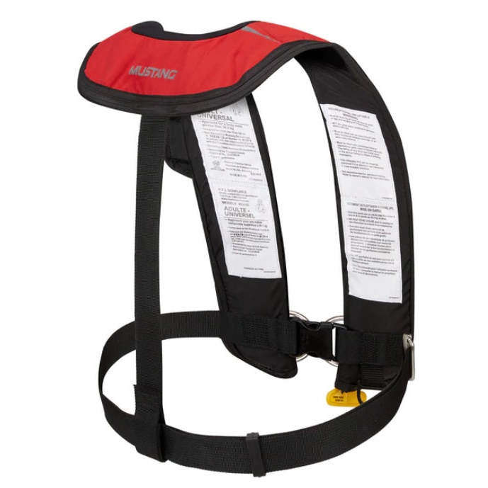 Mustang Survival H.I.T. Inflatable PFD With Sailing Harness (Automatic Hydrostatic Activation),EQUIPMENTFLOTATIONPFD INFLAT,MUSTANG,Gear Up For Outdoors,