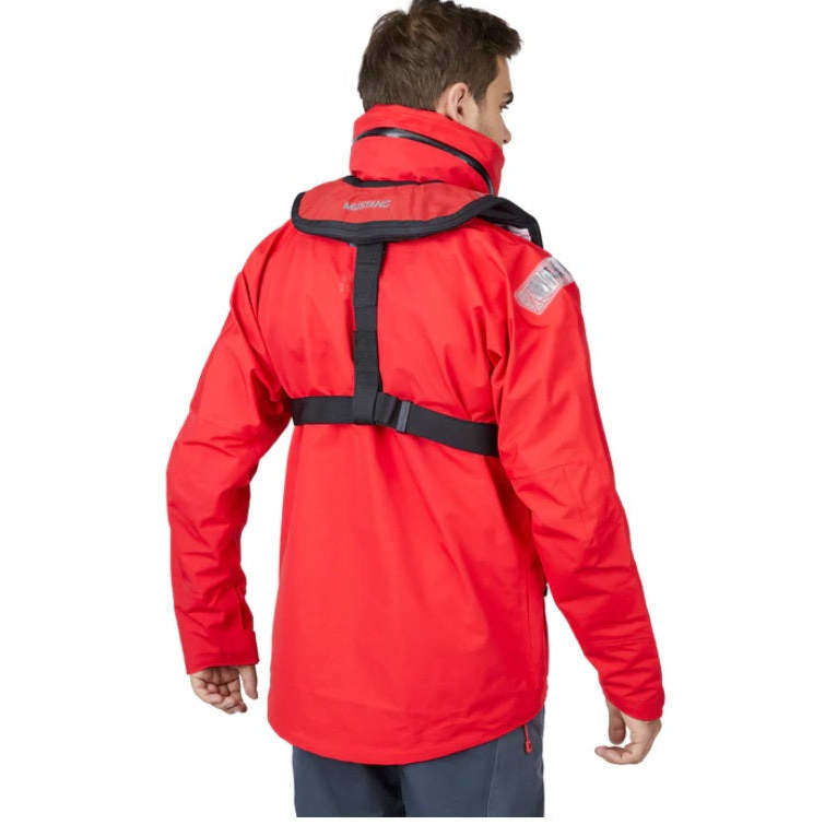 Mustang Survival H.I.T. Inflatable PFD With Sailing Harness (Automatic Hydrostatic Activation),EQUIPMENTFLOTATIONPFD INFLAT,MUSTANG,Gear Up For Outdoors,