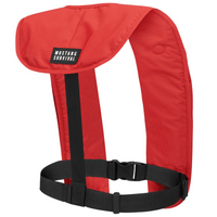 Mustang Survival M.I.T. 100 Convertible A/M Inflatable PFD (Automatic/Manual),EQUIPMENTFLOTATIONPFD INFLAT,MUSTANG,Gear Up For Outdoors,
