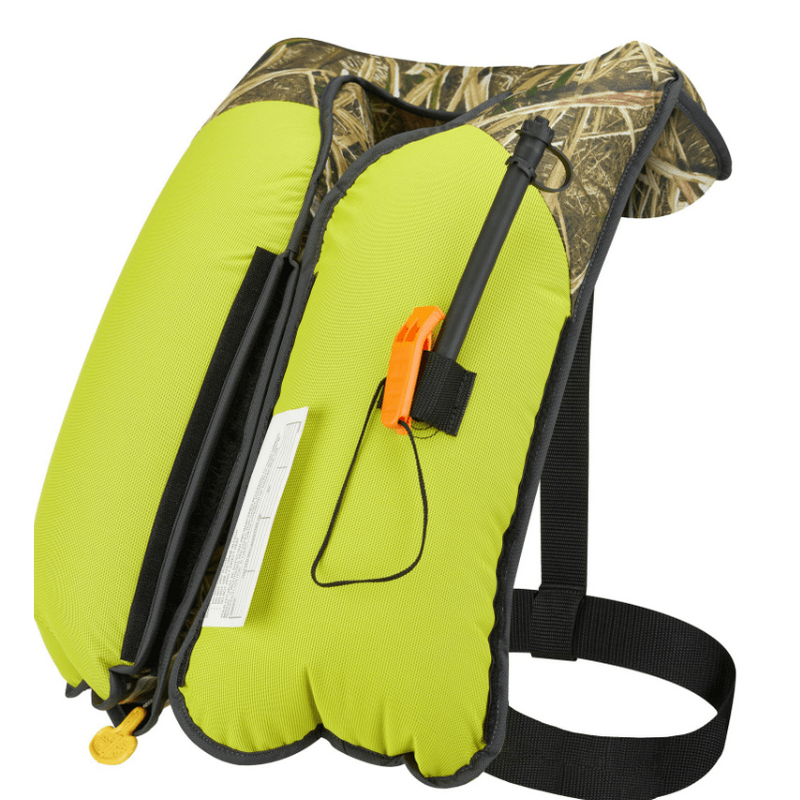 Mustang Survival M.I.T. 100 Convertible A/M Inflatable PFD (Automatic/Manual),EQUIPMENTFLOTATIONPFD INFLAT,MUSTANG,Gear Up For Outdoors,