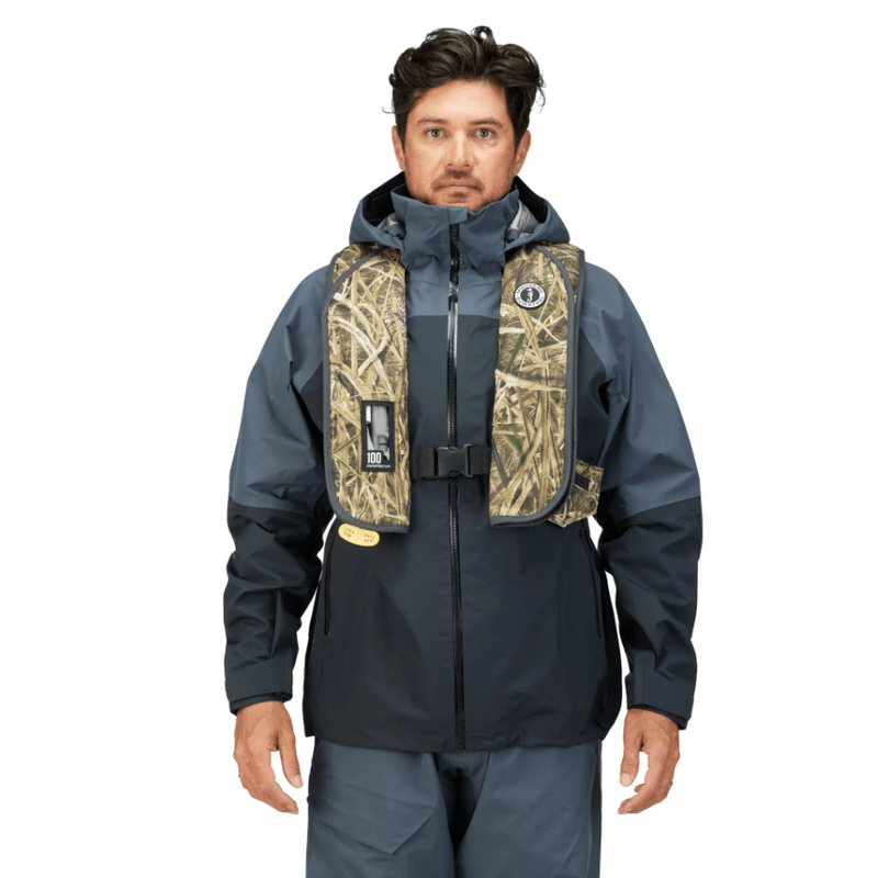 Mustang Survival M.I.T. 100 Convertible A/M Inflatable PFD (Automatic/Manual),EQUIPMENTFLOTATIONPFD INFLAT,MUSTANG,Gear Up For Outdoors,