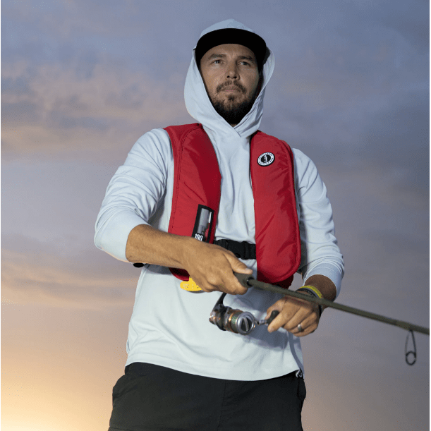 Mustang Survival M.I.T. 100 Convertible A/M Inflatable PFD (Automatic/Manual),EQUIPMENTFLOTATIONPFD INFLAT,MUSTANG,Gear Up For Outdoors,