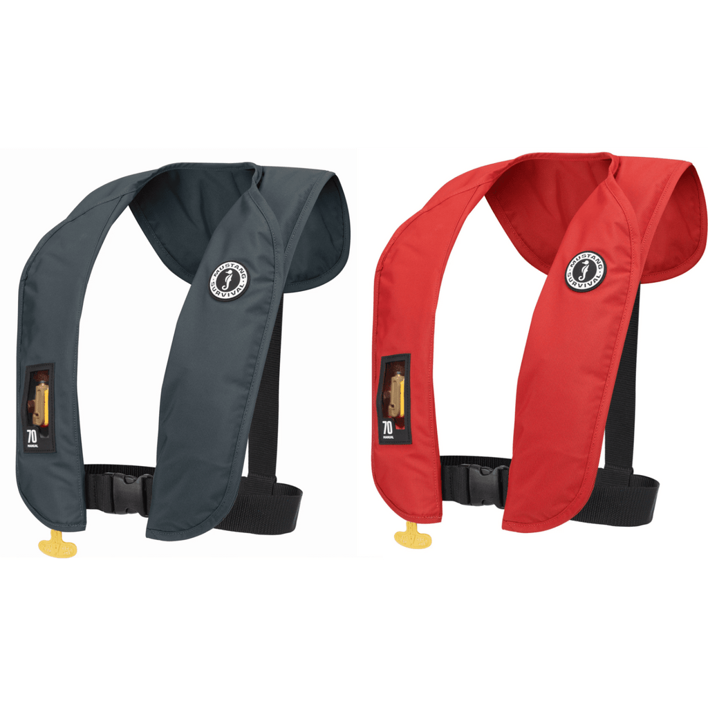 Mustang Survival M.I.T. 70 Inflatable PFD (Automatic) - HARMONIZED - UPDATED,EQUIPMENTFLOTATIONPFD INFLAT,MUSTANG,Gear Up For Outdoors,