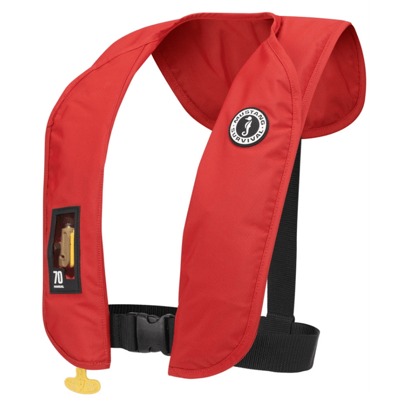 Mustang Survival M.I.T. 70 Inflatable PFD (Automatic) - HARMONIZED - UPDATED,EQUIPMENTFLOTATIONPFD INFLAT,MUSTANG,Gear Up For Outdoors,