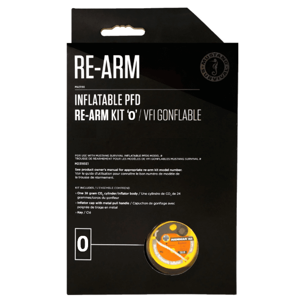 Mustang Survival RE-ARM KIT O - 38G Hammar with Metal Handle - MA3160,EQUIPMENTFLOTATIONACCESSORYS,MUSTANG,Gear Up For Outdoors,
