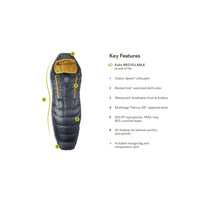 Nemo Disco 15 Endless Promise Down Sleeping Bag (15°F/-9°C),EQUIPMENTSLEEPING-7 TO -17,NEMO EQUIPMENT INC.,Gear Up For Outdoors,
