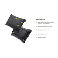 Nemo Fillo Backpacking Pillow,EQUIPMENTSLEEPINGPILLOWS,NEMO EQUIPMENT INC.,Gear Up For Outdoors,